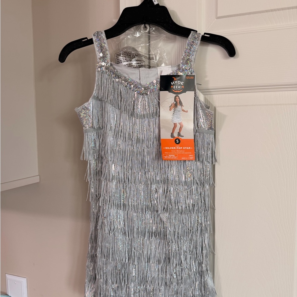 Hide and Eek pop star costume